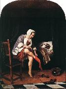 Jan Steen The Morning Toilet china oil painting artist